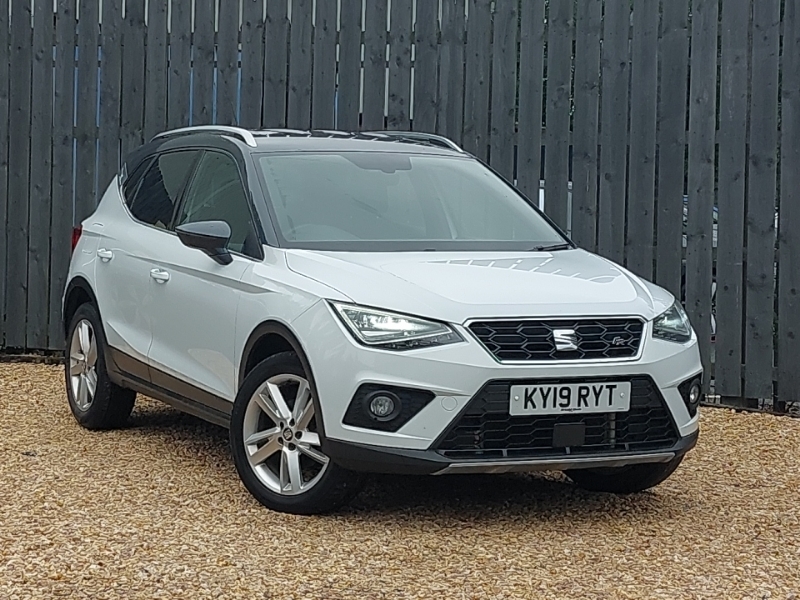 Seat Arona 1.0 Tsi 115 Fr Ez Dsg White