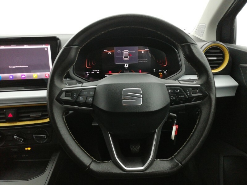 Seat Ibiza 1.0 Tsi 95 Fr Edition White #11