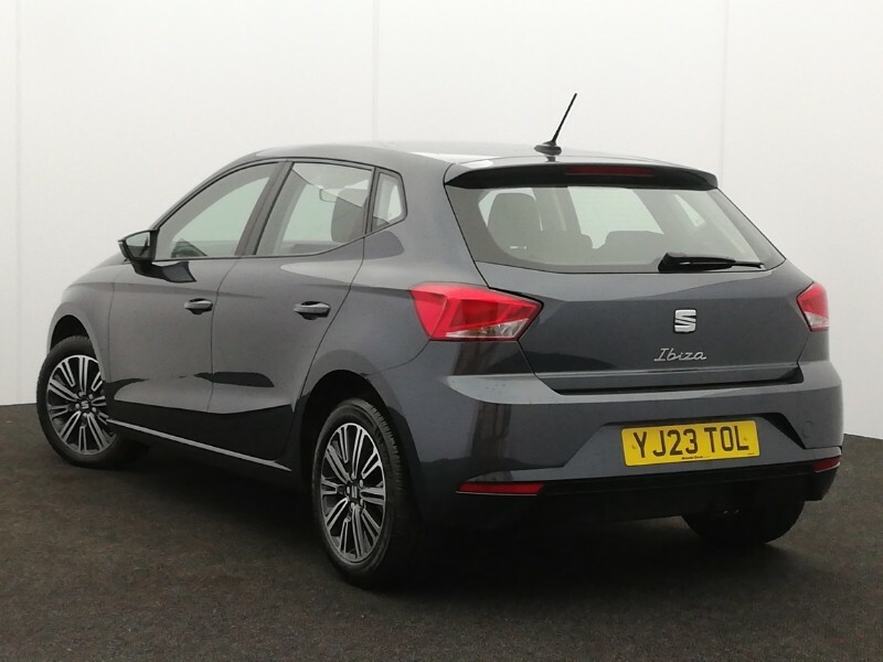 Seat Ibiza 1.0 Tsi 95 Se Technology Grey #2
