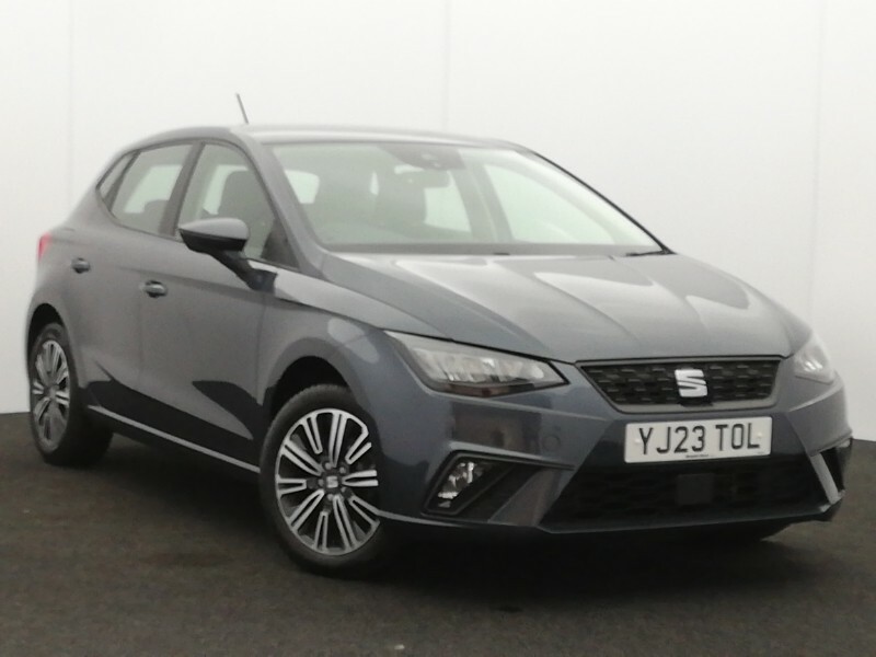 Seat Ibiza 1.0 Tsi 95 Se Technology Grey