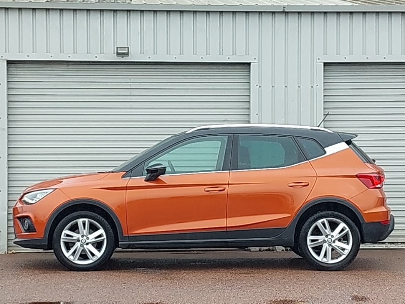 Seat Arona 1.0 Tsi 115 Fr Ez Orange #4