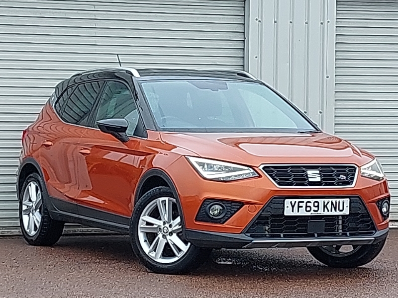 Seat Arona 1.0 Tsi 115 Fr Ez Orange