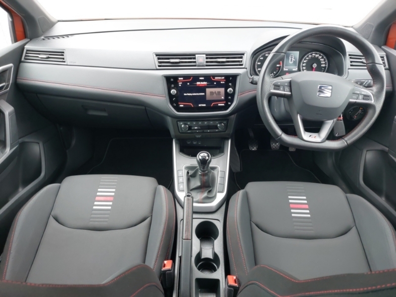 Seat Arona 1.0 Tsi 115 Fr Ez Orange #3