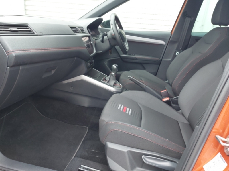 Seat Arona 1.0 Tsi 115 Fr Ez Orange #5
