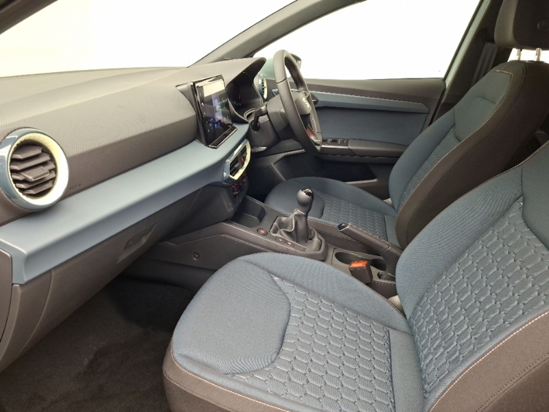 Seat Ibiza 1.0 Tsi 95 Se Technology Grey #5