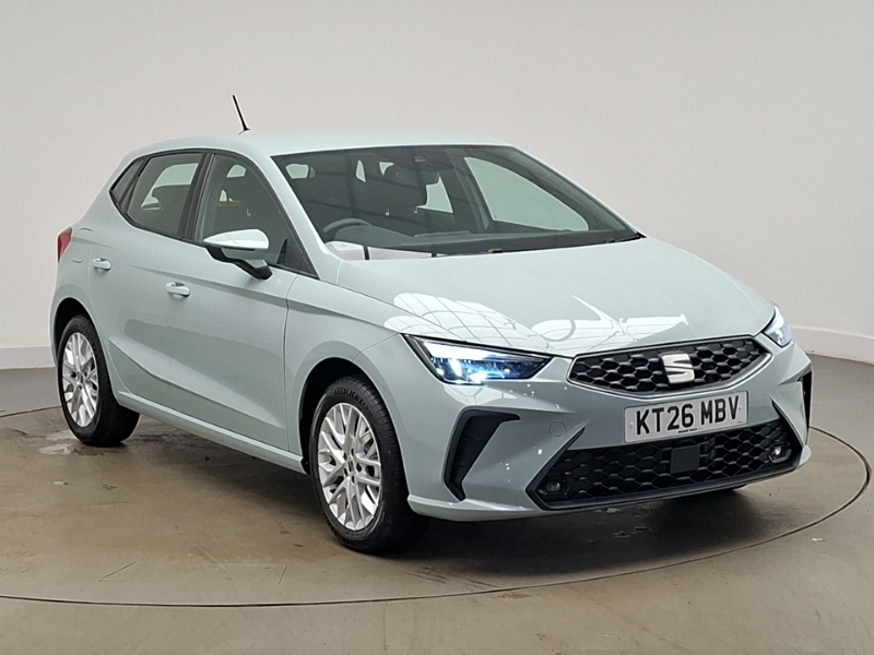 Seat Ibiza 1.0 Tsi 95 Se Technology Grey