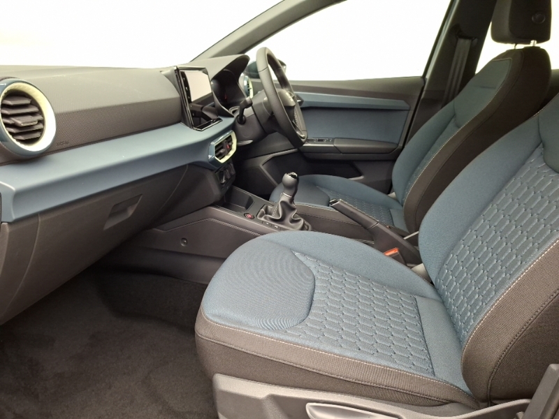 Seat Ibiza 1.0 Tsi 95 Se Technology Grey #5
