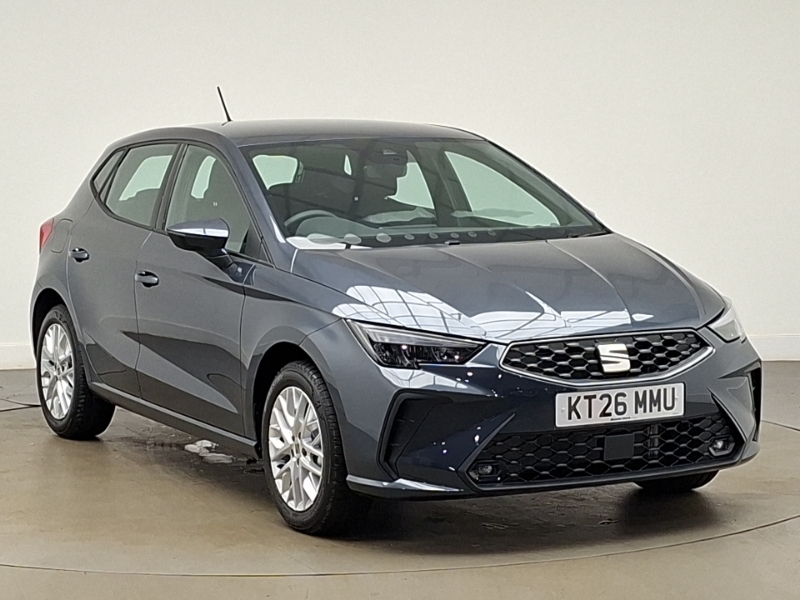 Seat Ibiza 1.0 Tsi 95 Se Technology Grey