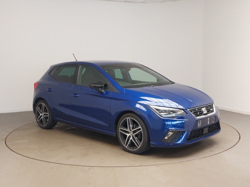 Seat Ibiza 1.0 Tsi 115 Fr Sport Ez Dsg Blue