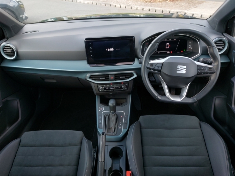 Seat Arona 1.0 Tsi 110 Xperience Lux Dsg Black #3