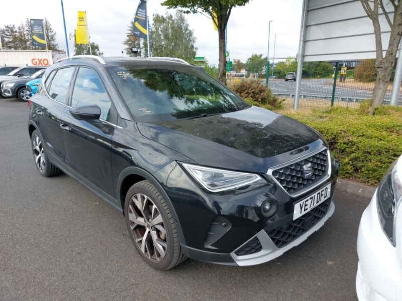Seat Arona 1.0 Tsi 110 Xperience Lux Dsg Black