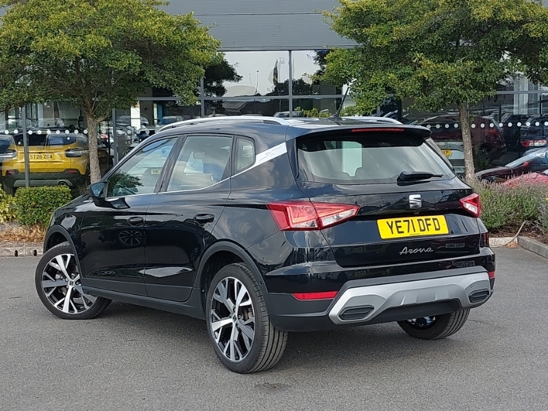 Seat Arona 1.0 Tsi 110 Xperience Lux Dsg Black #2