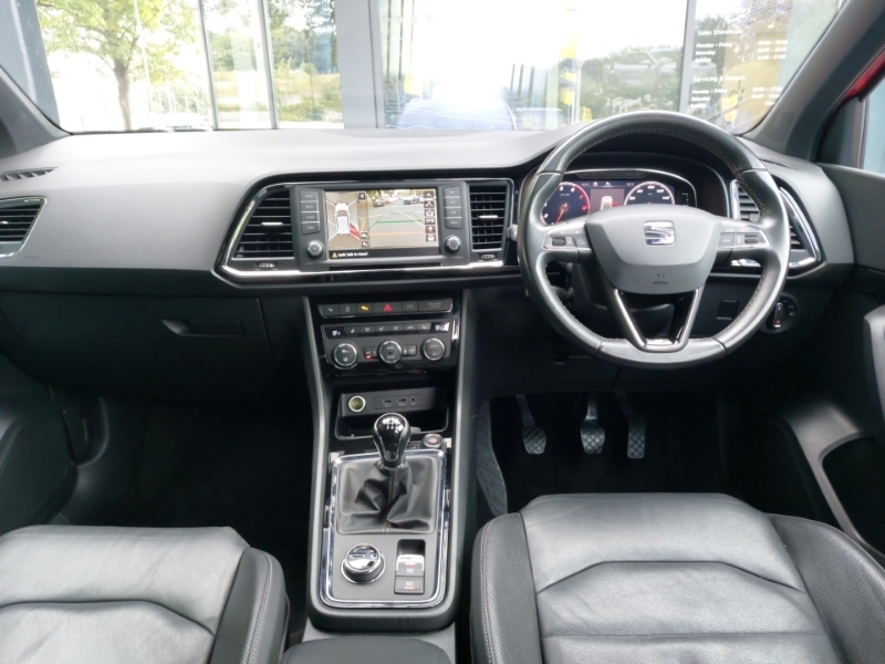 Seat Ateca 1.5 Tsi Evo Xcellence Lux Ez Red #3