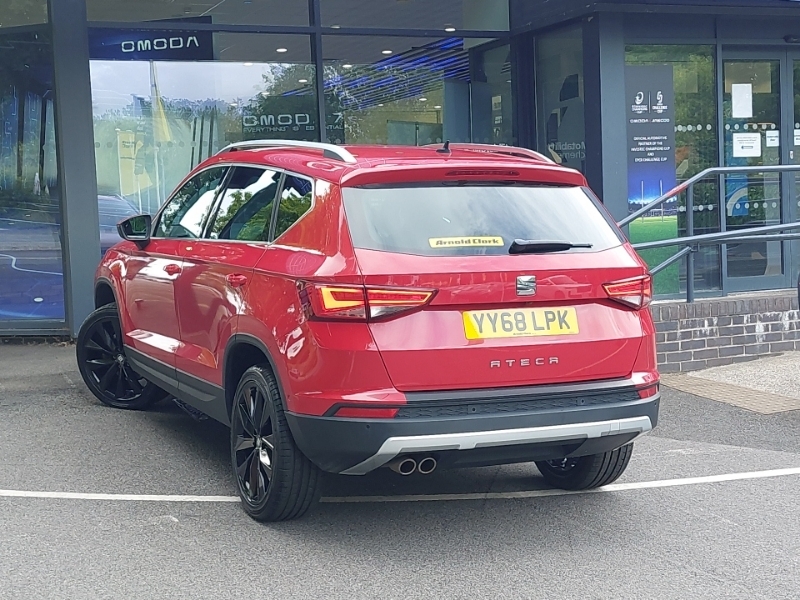Seat Ateca 1.5 Tsi Evo Xcellence Lux Ez Red #2