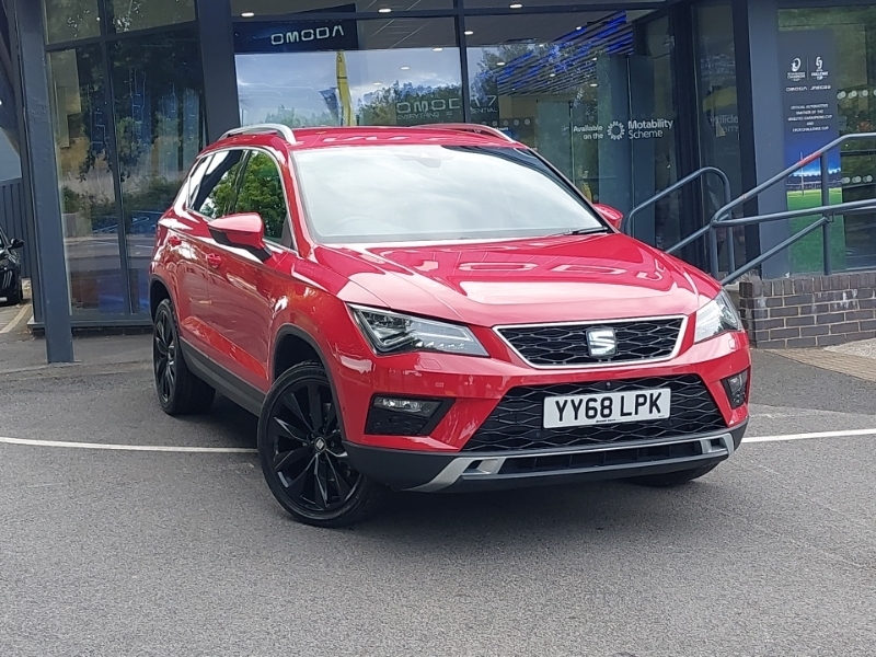 Seat Ateca 1.5 Tsi Evo Xcellence Lux Ez Red