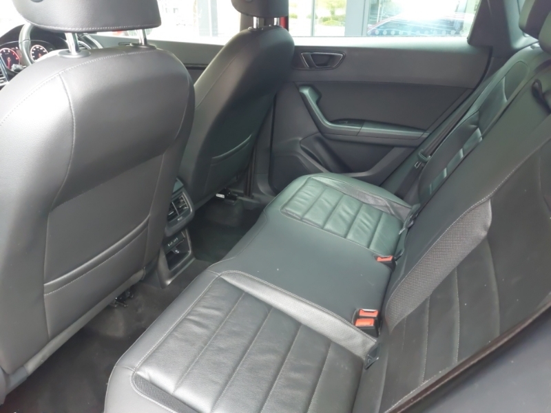 Seat Ateca 1.5 Tsi Evo Xcellence Lux Ez Red #6