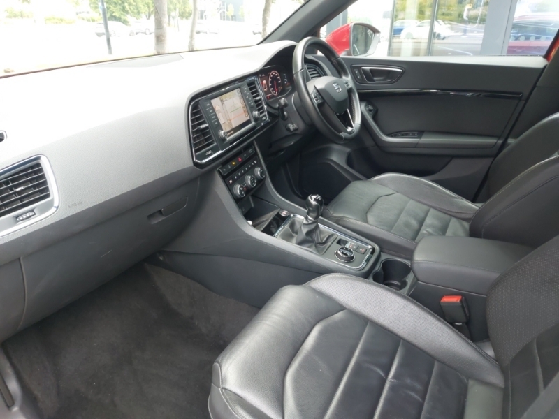 Seat Ateca 1.5 Tsi Evo Xcellence Lux Ez Red #5