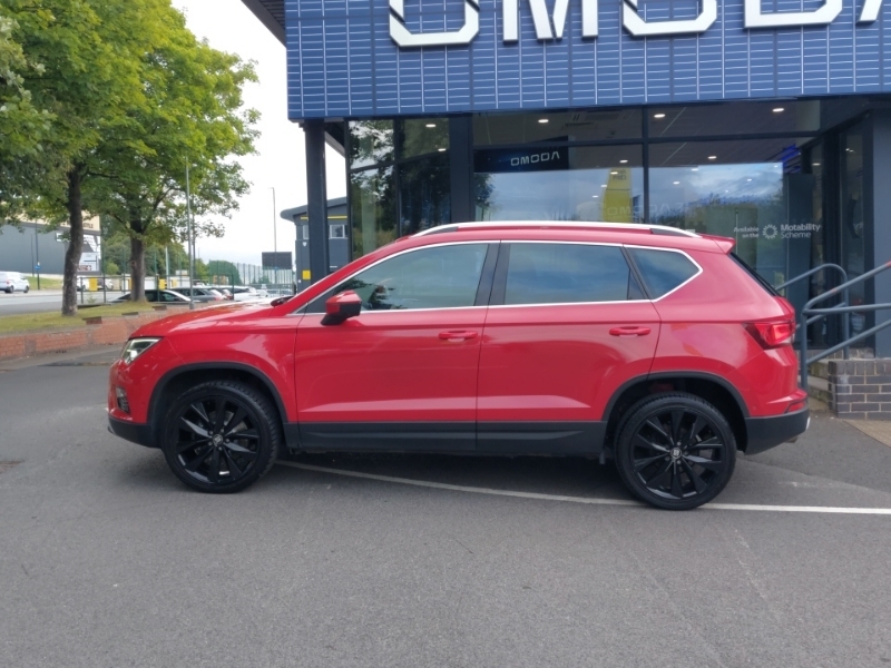 Seat Ateca 1.5 Tsi Evo Xcellence Lux Ez Red #4
