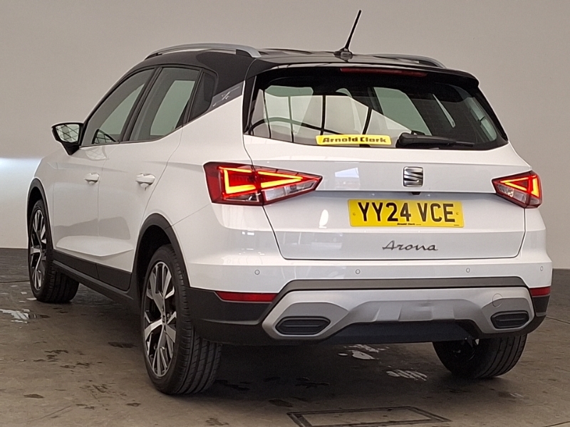 Seat Arona 1.0 Tsi 115 Xperience Lux White #2