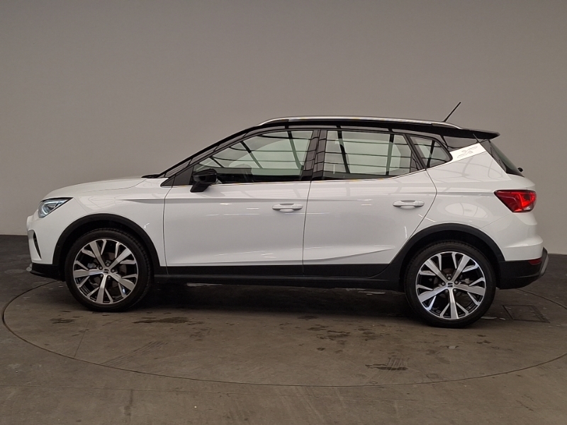 Seat Arona 1.0 Tsi 115 Xperience Lux White #4