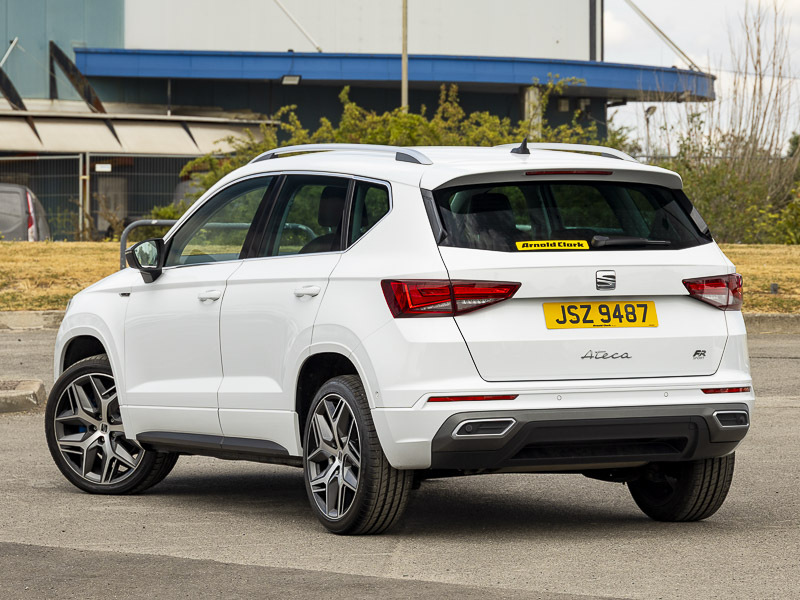 Seat Ateca 1.5 Tsi Evo Fr Sport Dsg White #2