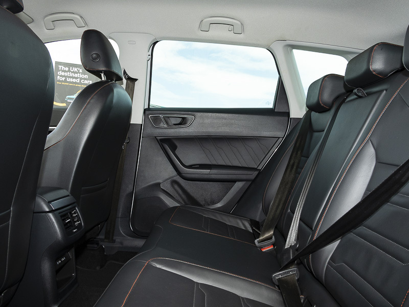 Seat Ateca 1.5 Tsi Evo Fr Sport Dsg White #6