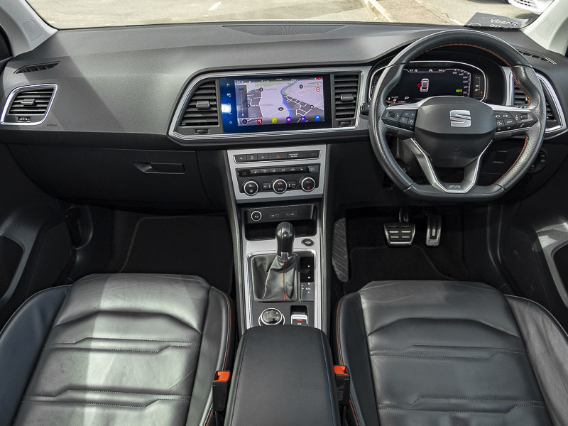 Seat Ateca 1.5 Tsi Evo Fr Sport Dsg White #3