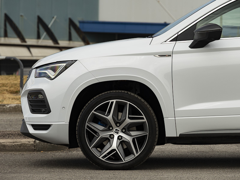 Seat Ateca Suv 1.5 Ecotsi Dsg 2023My Fr Sport Black #14