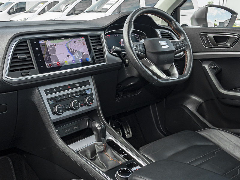 Seat Ateca Suv 1.5 Ecotsi Dsg 2023My Fr Sport Black #15