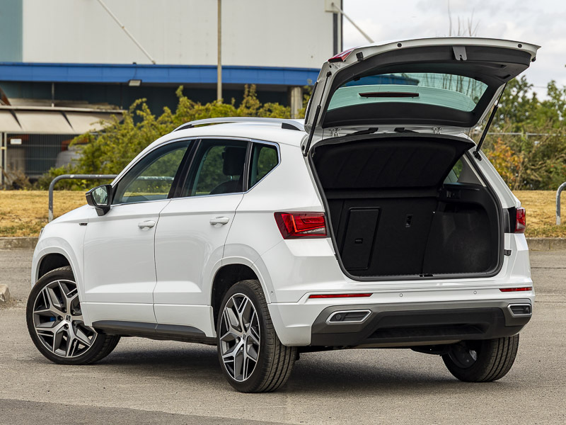Seat Ateca Suv 1.5 Ecotsi Dsg 2023My Fr Sport Black #8