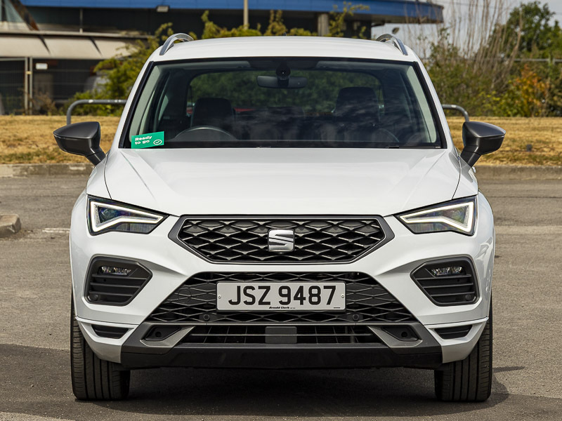 Seat Ateca Suv 1.5 Ecotsi Dsg 2023My Fr Sport Black #10