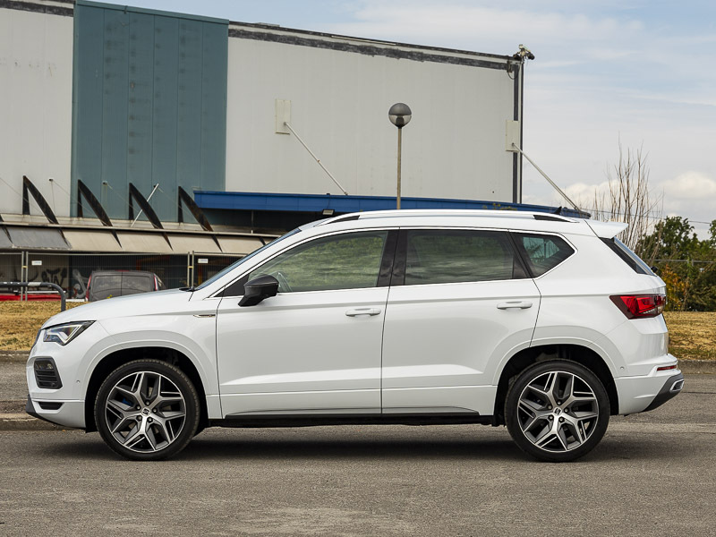 Seat Ateca 1.5 Tsi Evo Fr Sport Dsg White #4