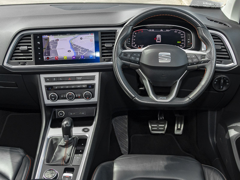 Seat Ateca Suv 1.5 Ecotsi Dsg 2023My Fr Sport Black #12