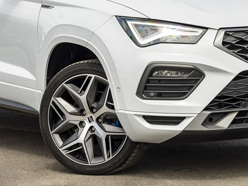 Seat Ateca Suv 1.5 Ecotsi Dsg 2023My Fr Sport Black #20