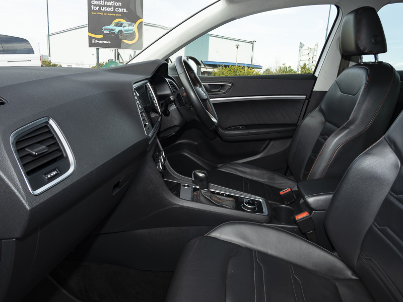 Seat Ateca 1.5 Tsi Evo Fr Sport Dsg White #5