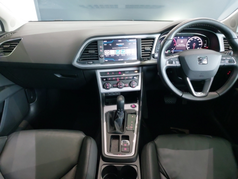 Seat Leon 1.5 Tsi Evo 150 Xcellence Lux Ez Dsg White #3