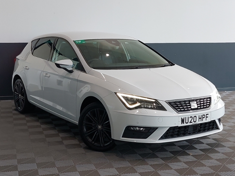 Seat Leon 1.5 Tsi Evo 150 Xcellence Lux Ez Dsg White