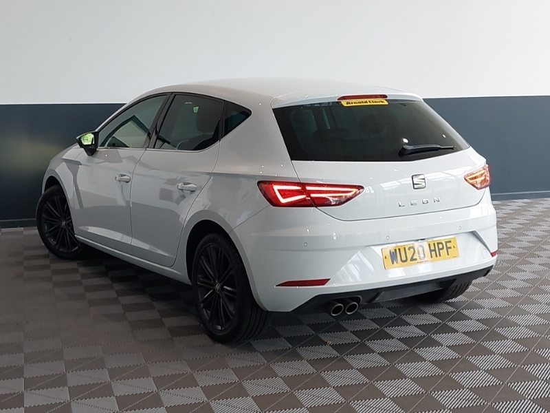 Seat Leon 1.5 Tsi Evo 150 Xcellence Lux Ez Dsg White #2