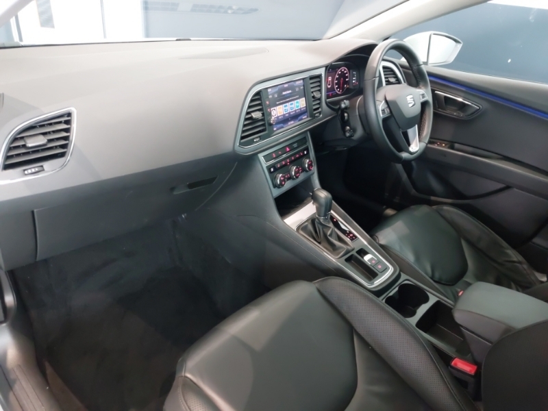 Seat Leon 1.5 Tsi Evo 150 Xcellence Lux Ez Dsg White #5