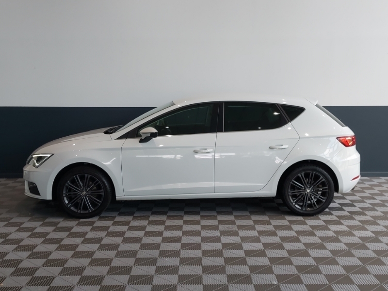 Seat Leon 1.5 Tsi Evo 150 Xcellence Lux Ez Dsg White #4