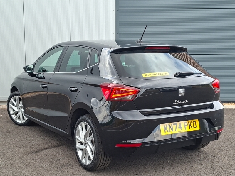 Seat Ibiza 1.0 Tsi 115 Xcellence Black #2
