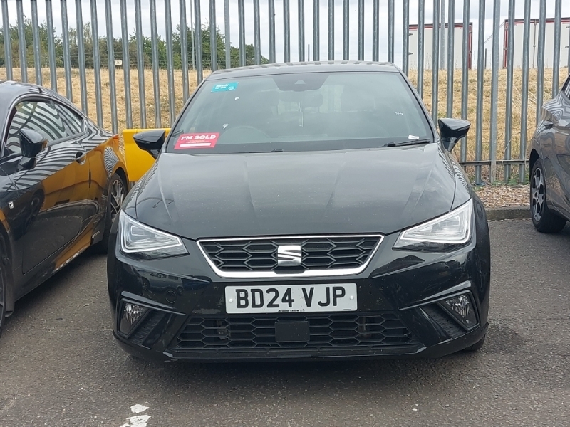 Seat Ibiza 1.0 Tsi 95 Fr Sport Black
