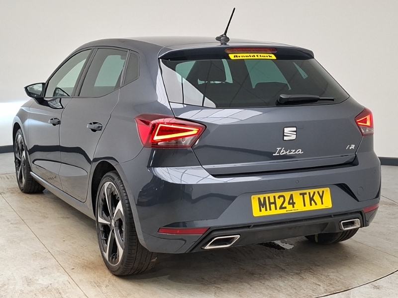 Seat Ibiza 1.0 Tsi 115 Fr Sport Dsg MH24TKY Grey #2