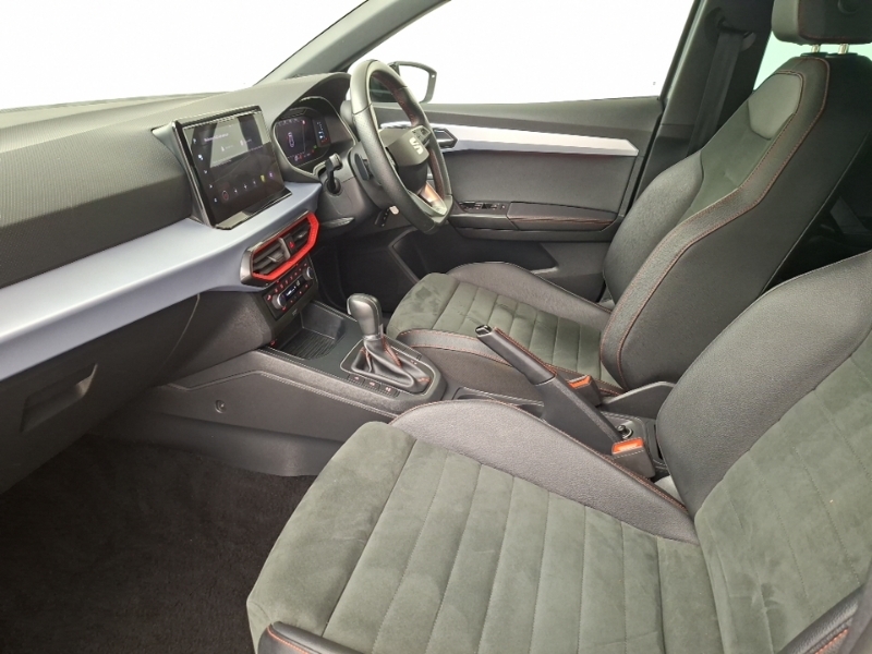 Seat Ibiza 1.0 Tsi 115 Fr Sport Dsg MH24TKY Grey #5