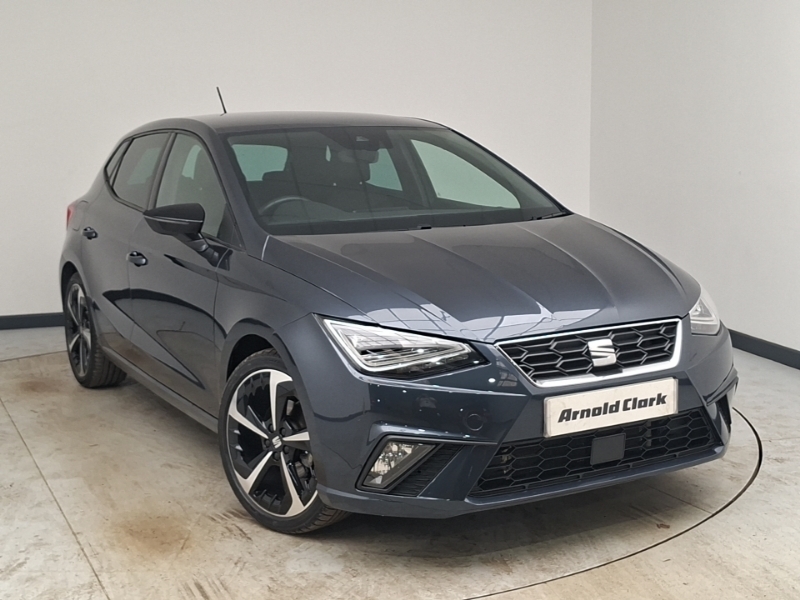 Seat Ibiza 1.0 Tsi 115 Fr Sport Dsg Grey