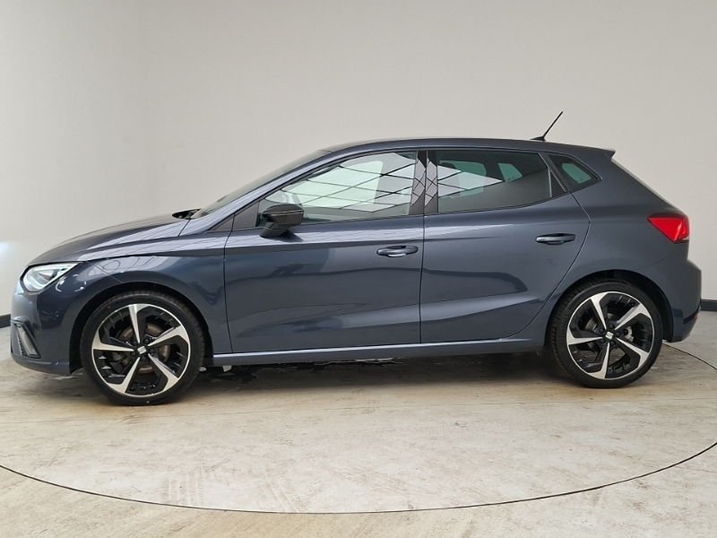 Seat Ibiza 1.0 Tsi 115 Fr Sport Dsg MH24TKY Grey #4