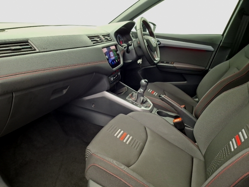 Seat Arona 1.0 Tsi 110 Fr Ez Grey #5