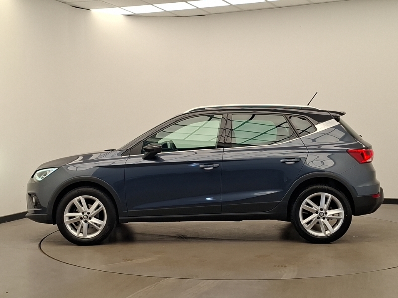 Seat Arona 1.0 Tsi 110 Fr Ez Grey #4