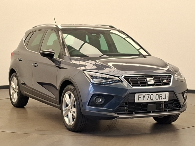 Seat Arona 1.0 Tsi 110 Fr Ez Grey