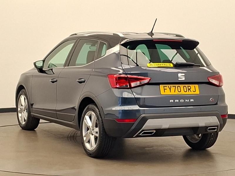 Seat Arona 1.0 Tsi 110 Fr Ez Grey #2